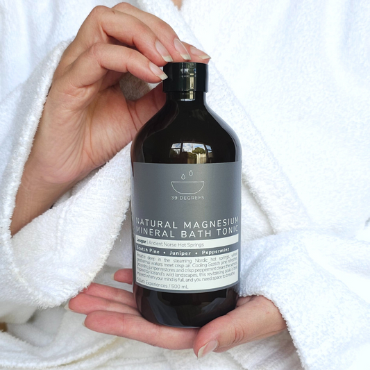 500mL LAUGAR Special Edition Blend Magnesium Bath Tonic