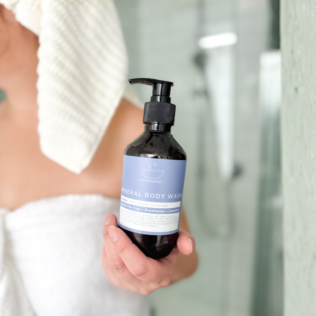 Breathe Mineral Body Wash