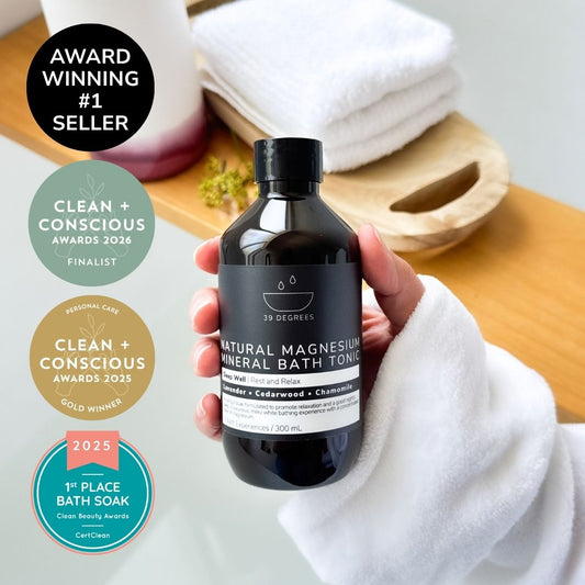 300mL Bottle SLEEP WELL Natural Magnesium Mineral Bath Tonic