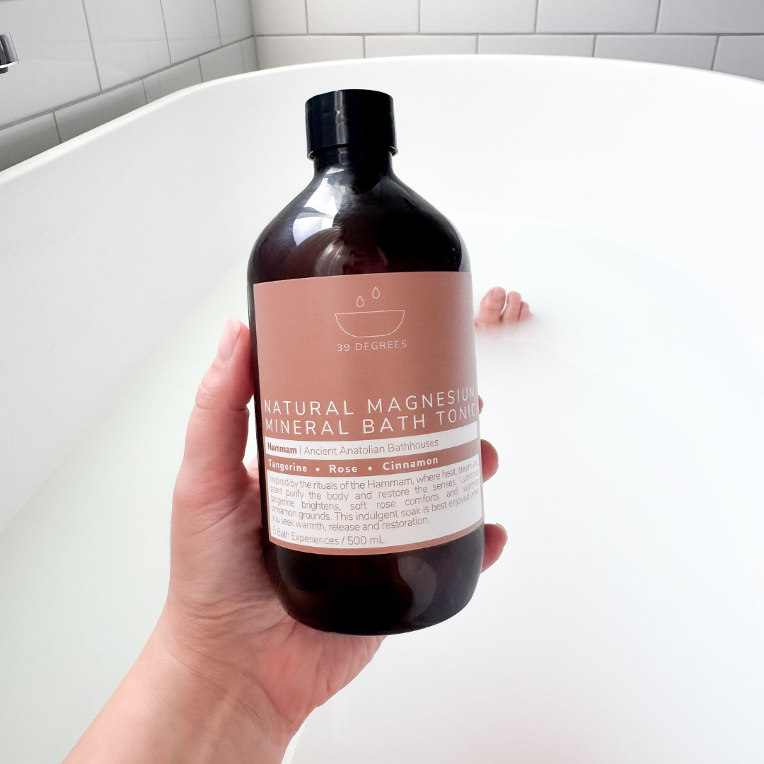 500mL HAMMAM Special Edition Blend Magnesium Bath Tonic