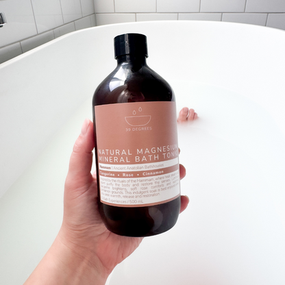 500mL HAMMAM Special Edition Blend Magnesium Bath Tonic