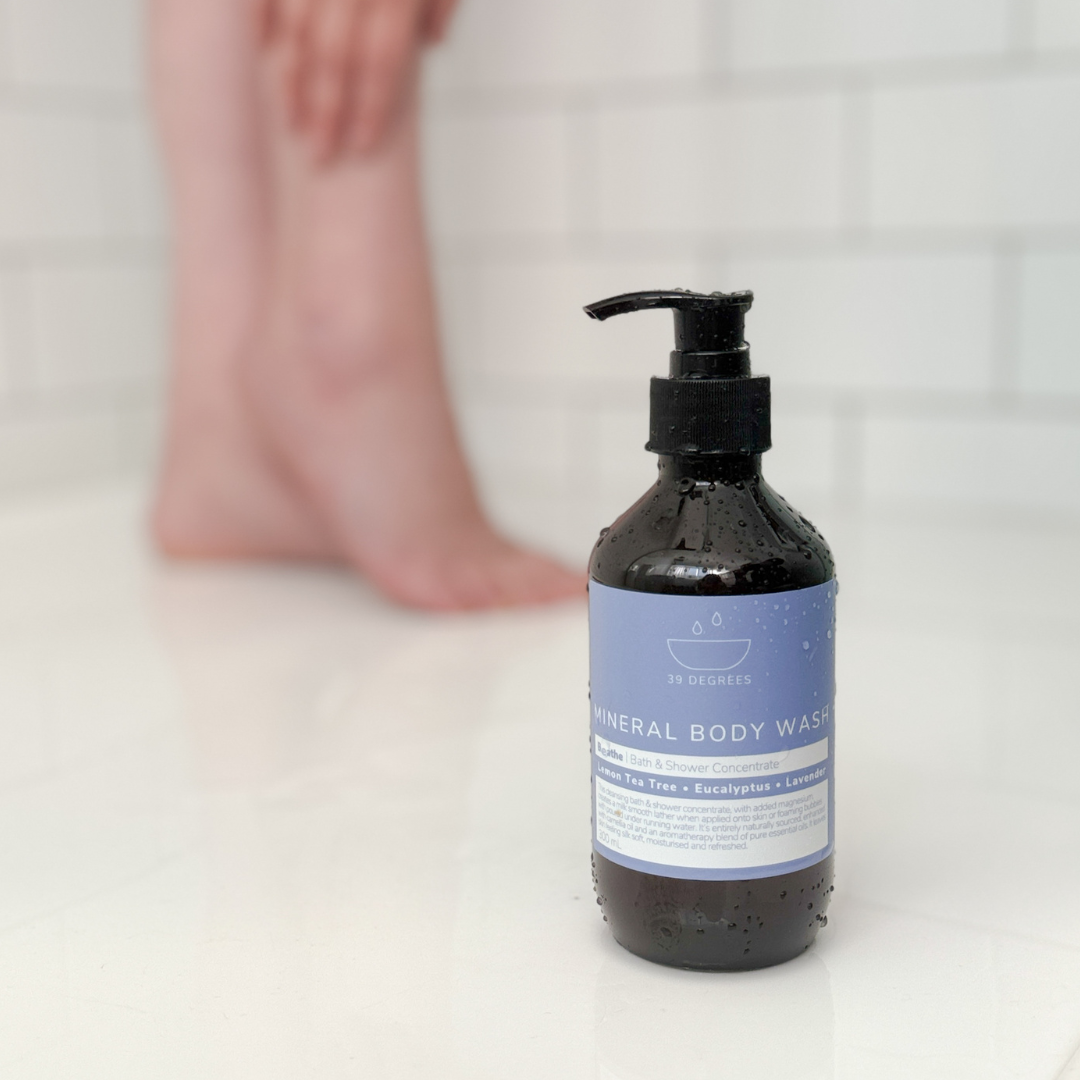 Breathe Mineral Body Wash