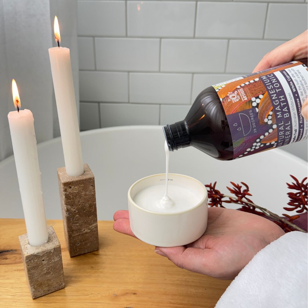 500mL CAMPFIRE TRAIL Magnesium Bath Tonic