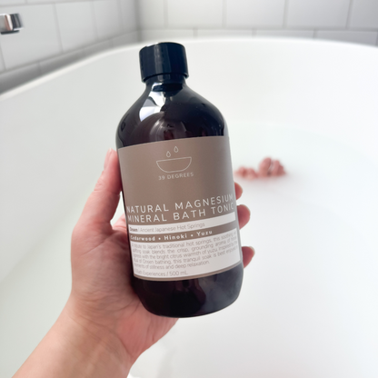 500mL ONSEN Special Edition Blend Magnesium Bath Tonic