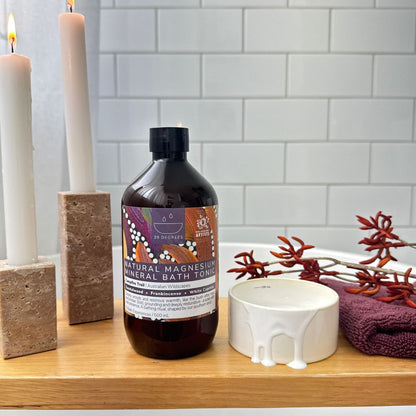 500mL CAMPFIRE TRAIL Magnesium Bath Tonic