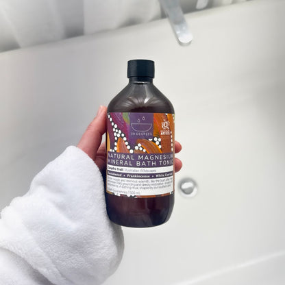 500mL CAMPFIRE TRAIL Magnesium Bath Tonic