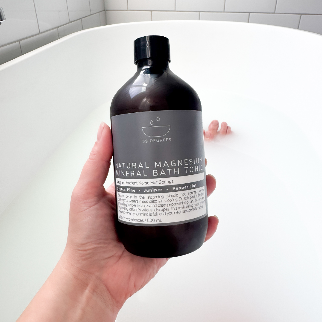 500mL LAUGAR Special Edition Blend Magnesium Bath Tonic