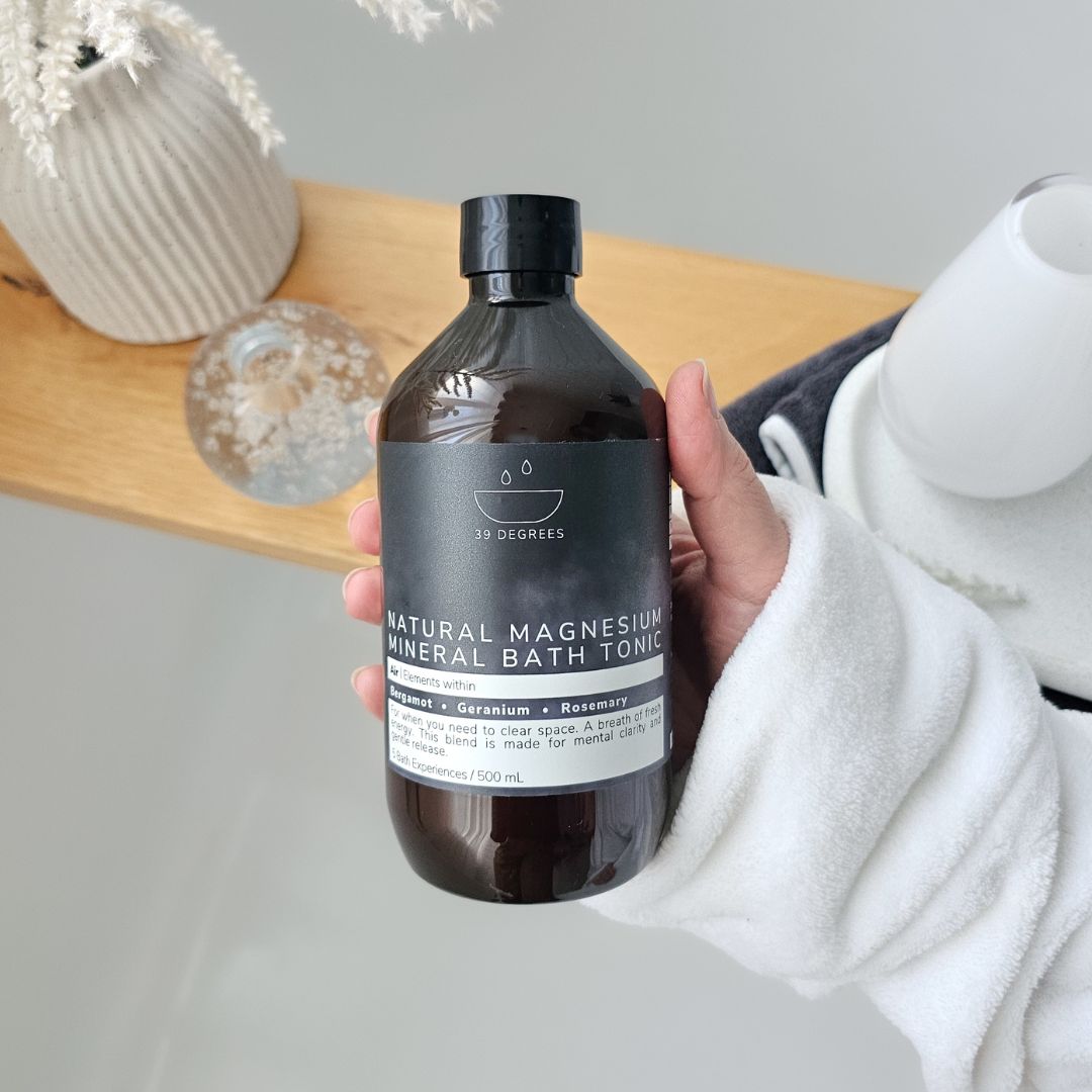 500mL AIR Magnesium Bath Tonic