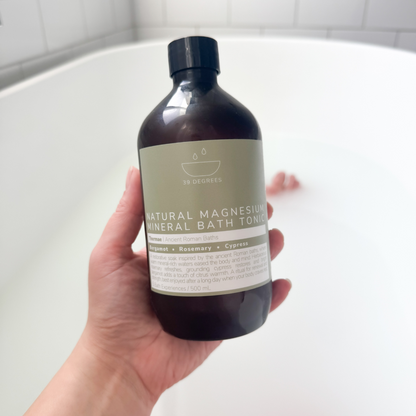 500mL THERMAE Special Edition Blend Magnesium Bath Tonic
