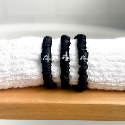 Set of 3 Silk Scrunchies | Hold it Together