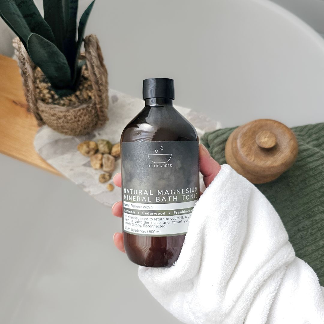 500mL EARTH Magnesium Bath Tonic