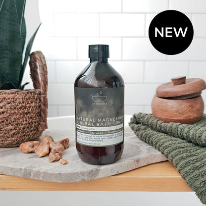 500mL EARTH Magnesium Bath Tonic