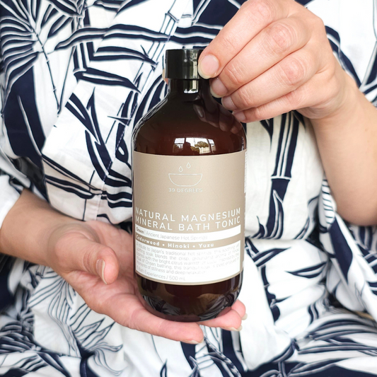 500mL ONSEN Special Edition Blend Magnesium Bath Tonic