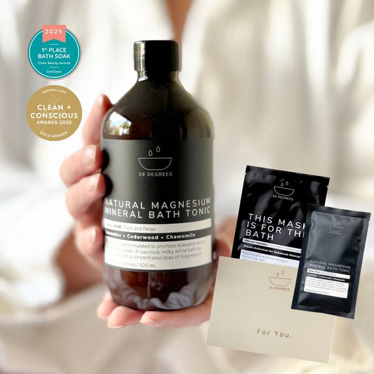 Free Gift: 500ml Sleep Well + 'For You' Gift Envelope | $119.90