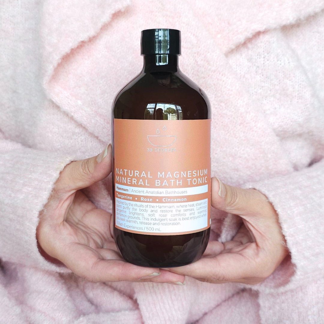 500mL HAMMAM Special Edition Blend Magnesium Bath Tonic