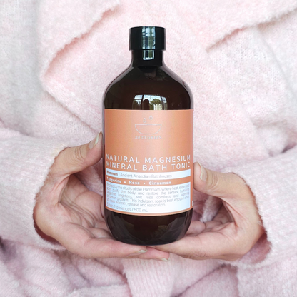 500mL HAMMAM Special Edition Blend Magnesium Bath Tonic