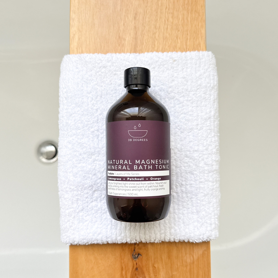 500mL RADIATE Special Edition Blend Magnesium Bath Tonic