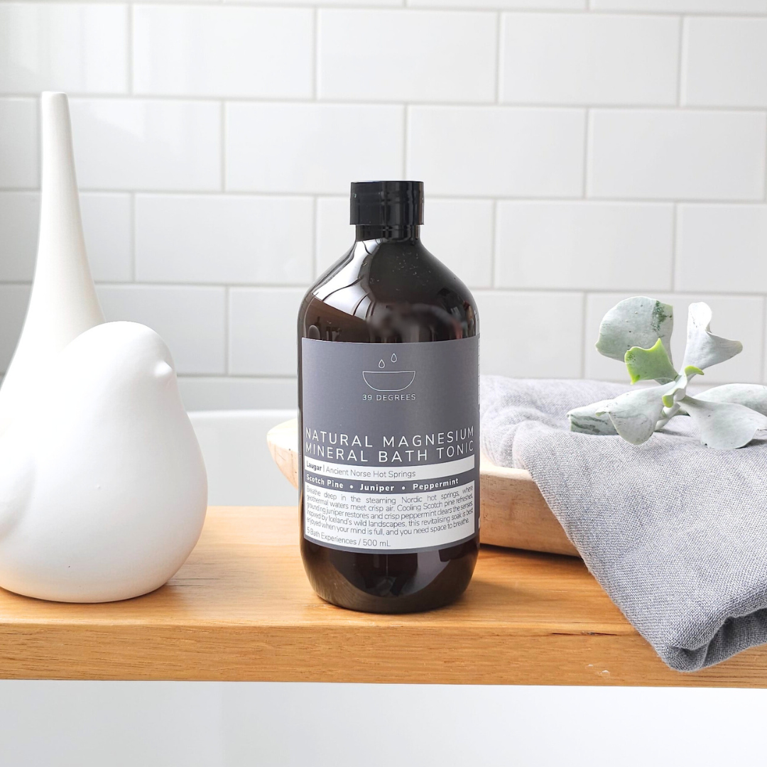 500mL LAUGAR Magnesium Bath Tonic