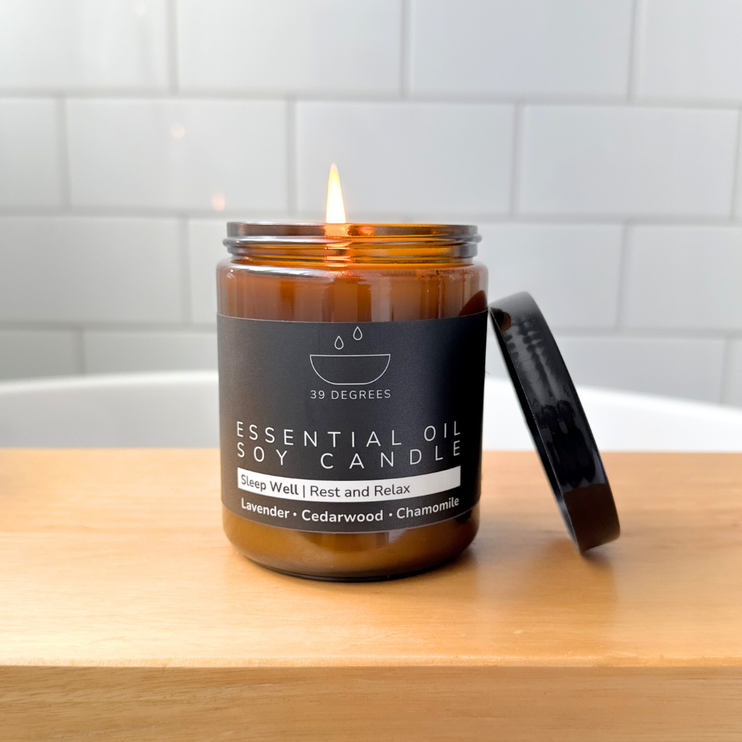 Essential Oil 35 Hour Soy Candle