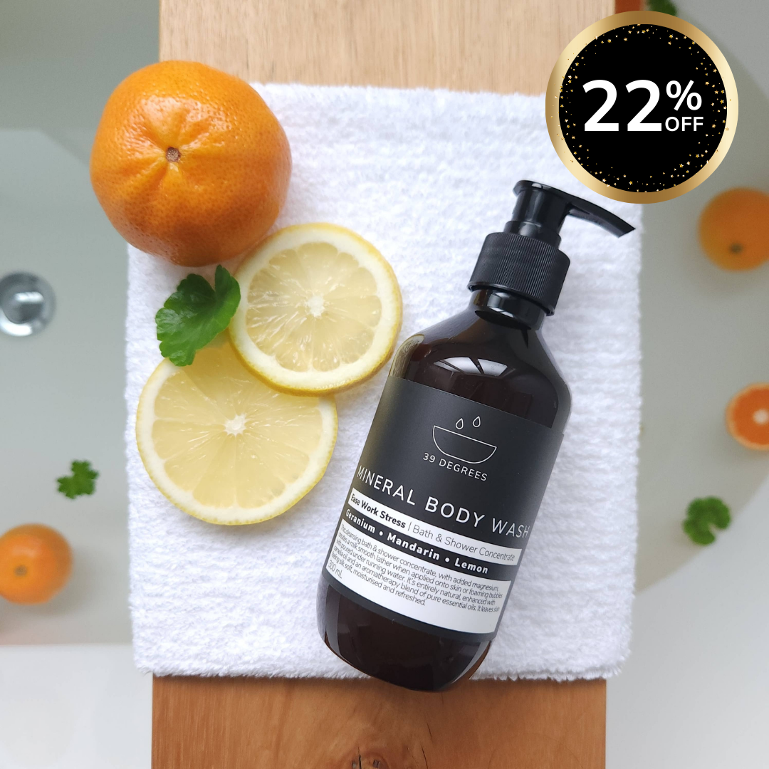 Ease Work Stress Mineral Body Wash 300 mL