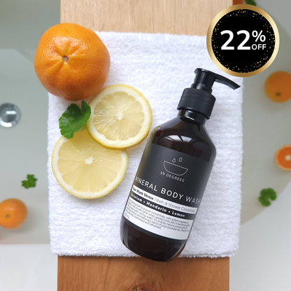 Ease Work Stress Mineral Body Wash 300 mL