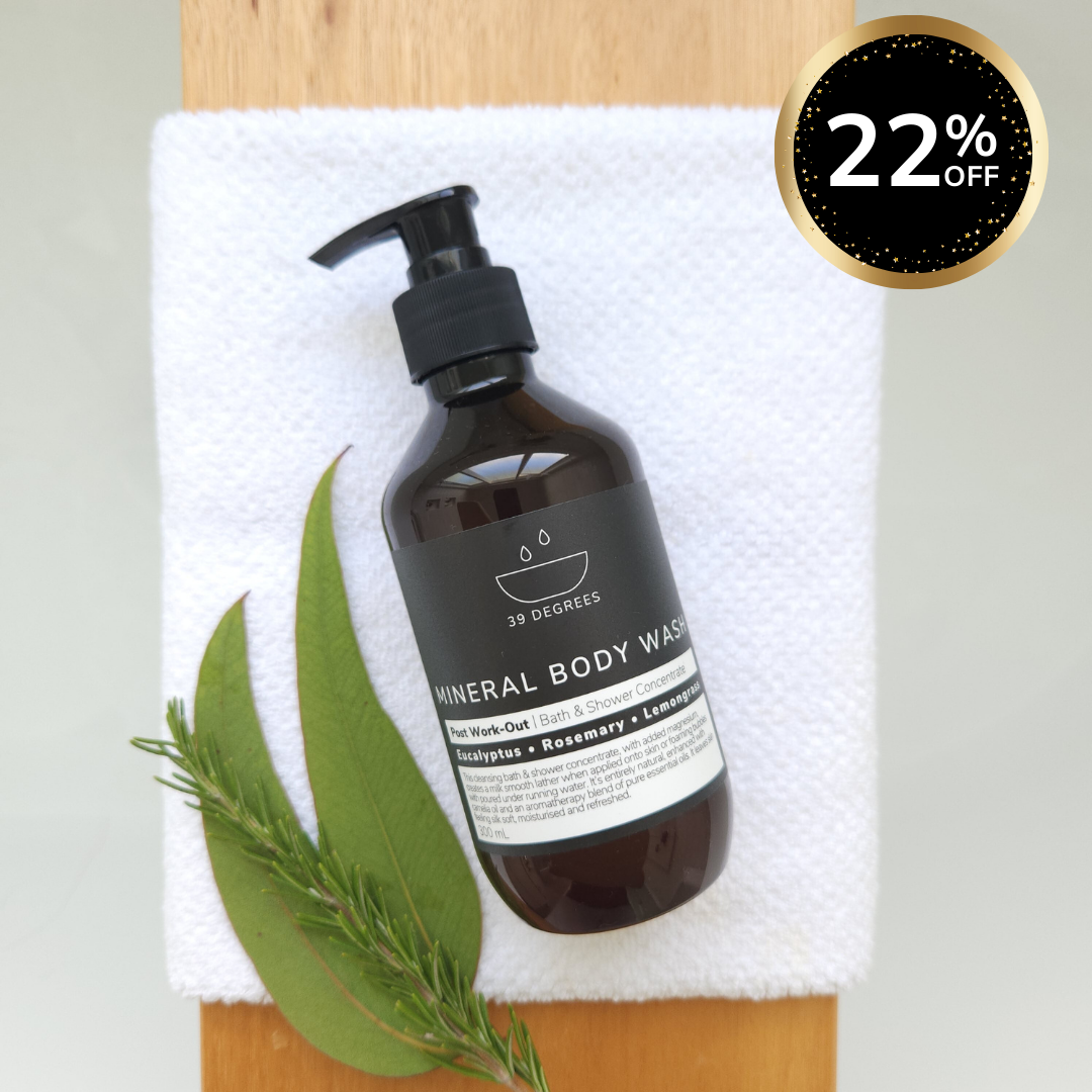 Post-Workout Mineral Body Wash 300 mL