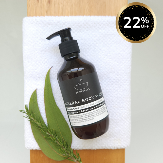 Post-Workout Mineral Body Wash 300 mL