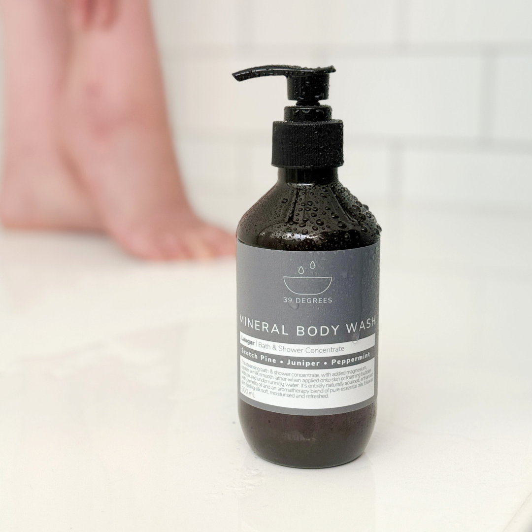 Laugar Mineral Body Wash 300 mL