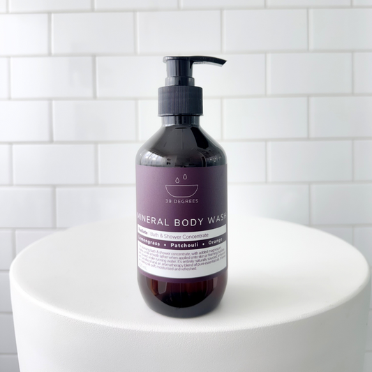 Radiate Mineral Body Wash 300 mL