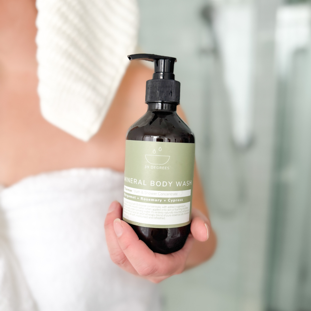 Thermae Mineral Body Wash 300 mL