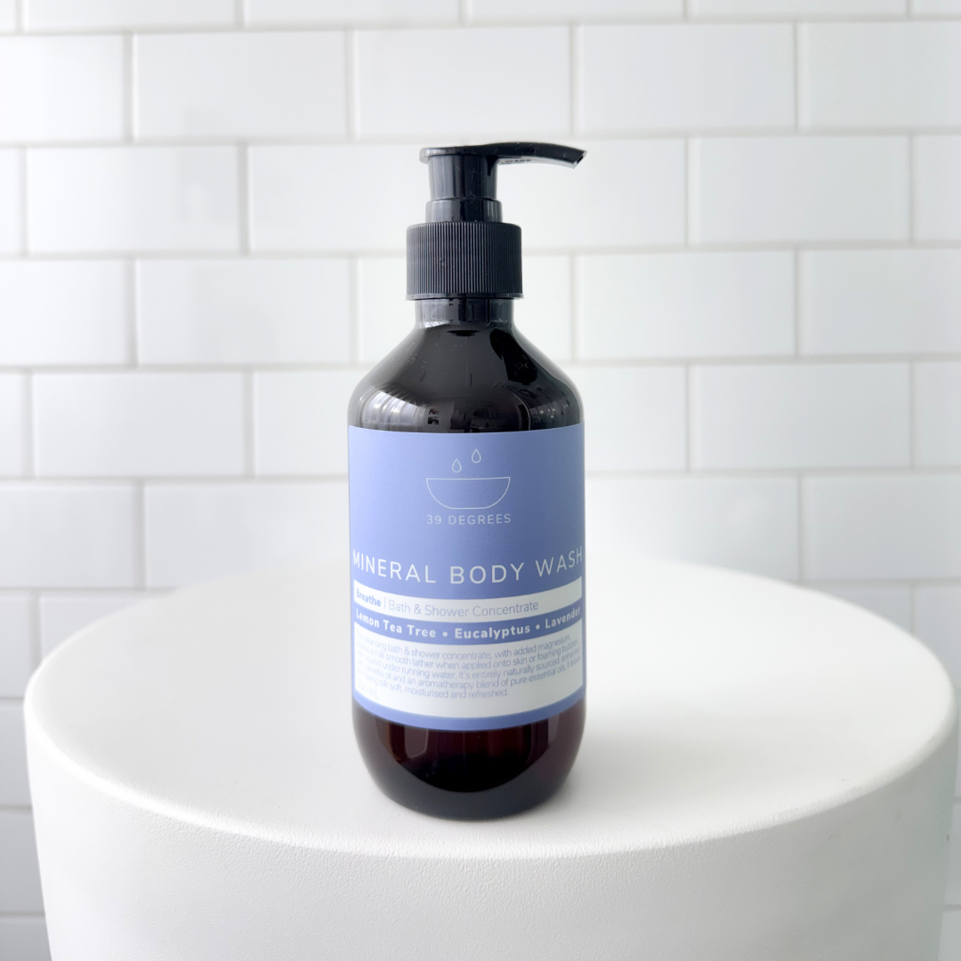 Breathe Mineral Body Wash 300 mL
