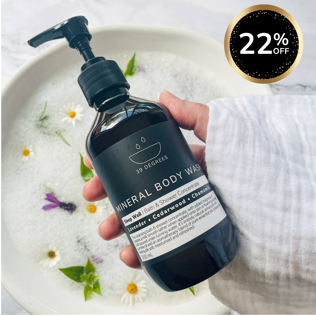 Sleep Well Mineral Body Wash 300 mL
