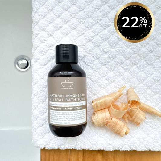 100mL Bottle ONSEN Natural Magnesium Mineral Bath Tonic