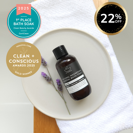 100mL Bottle SLEEP WELL Natural Magnesium Mineral Bath Tonic