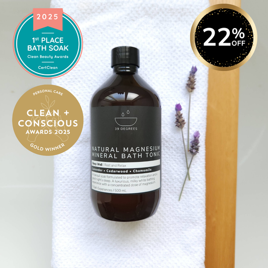 500mL SLEEP WELL Natural Magnesium Mineral Bath Tonic
