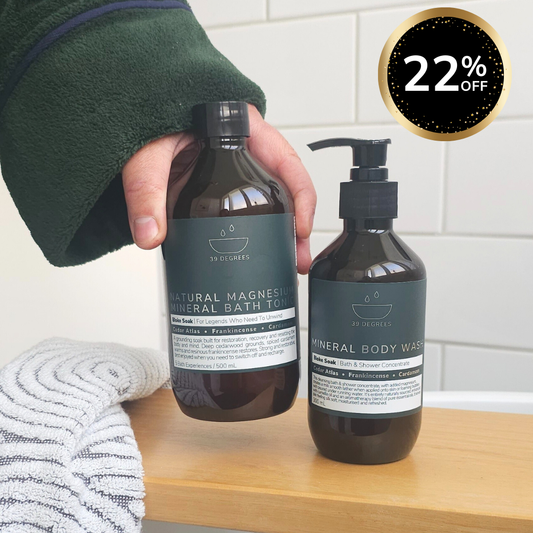 Bloke Soak Duo | Bath + Body in One Ritual