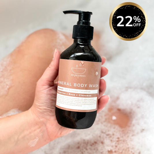 Hammam Mineral Body Wash 300 mL