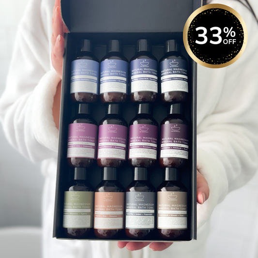 Silent Nights | 12 Soak Countdown to Christmas Box