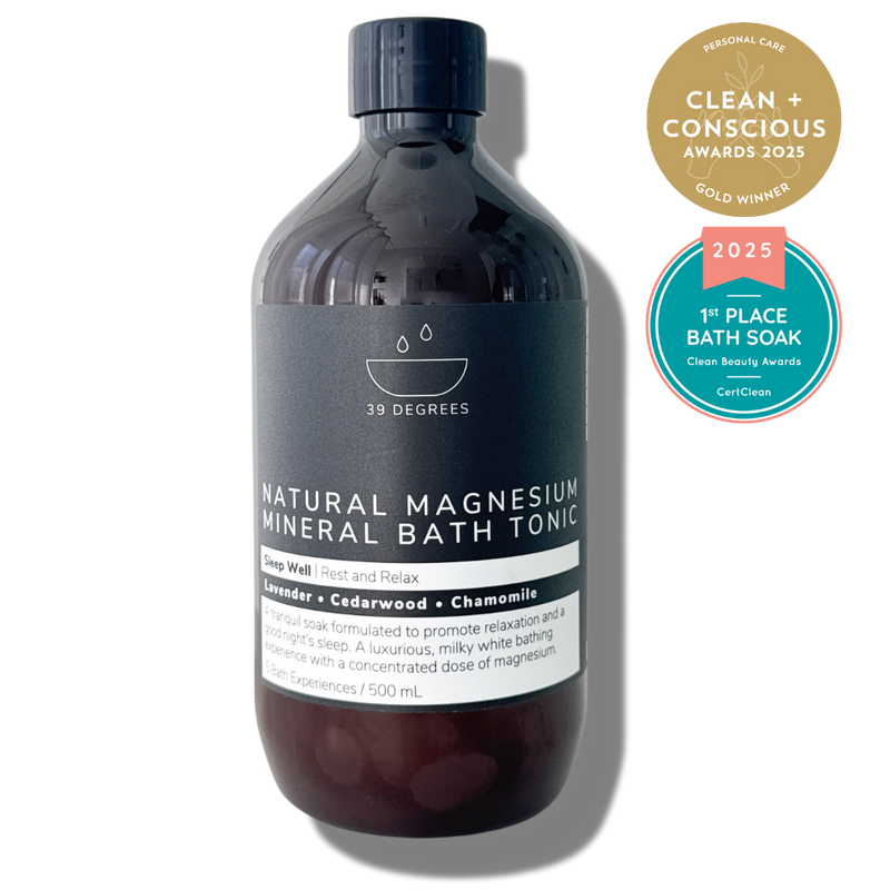 500mL SLEEP WELL Natural Magnesium Mineral Bath Tonic