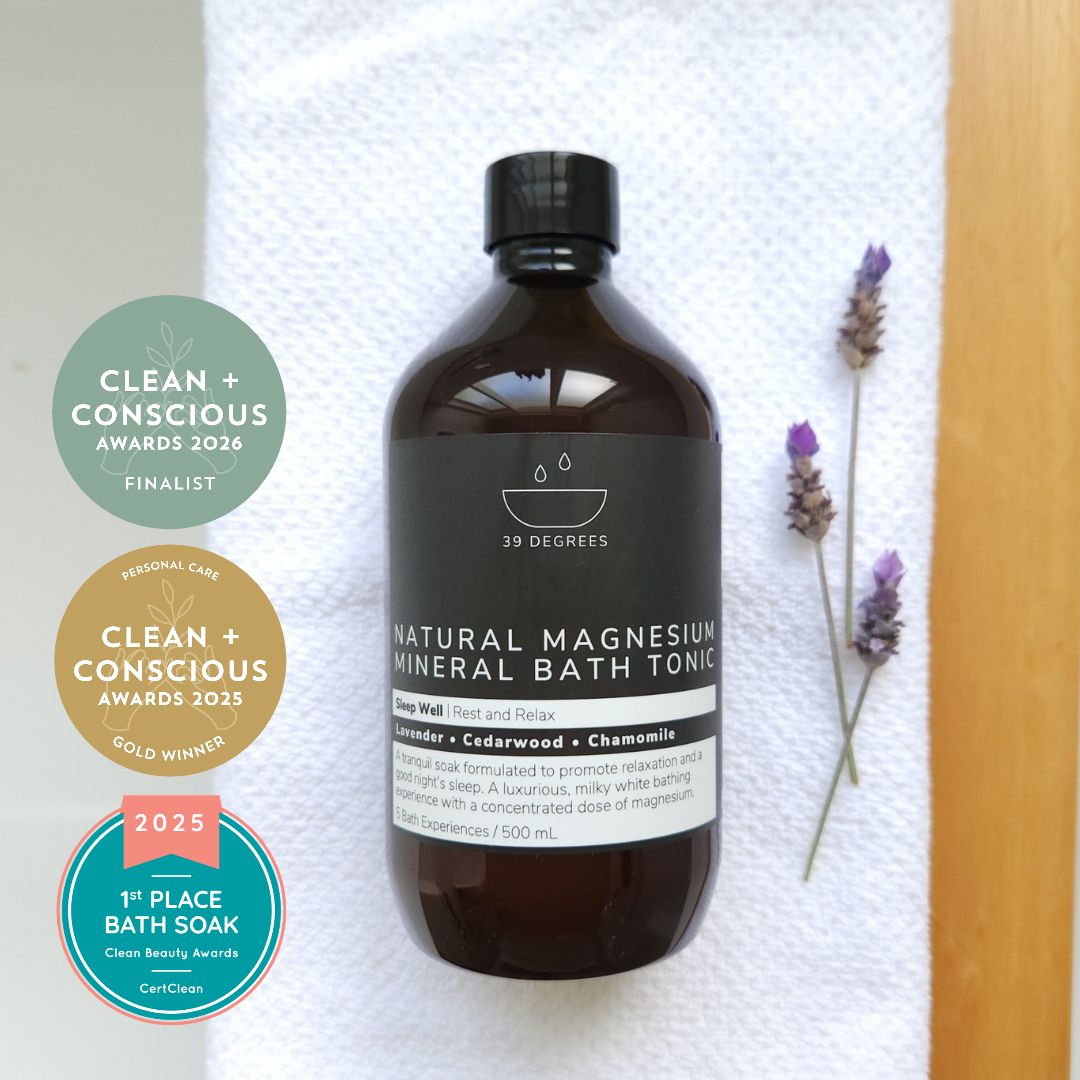 500mL SLEEP WELL Natural Magnesium Mineral Bath Tonic