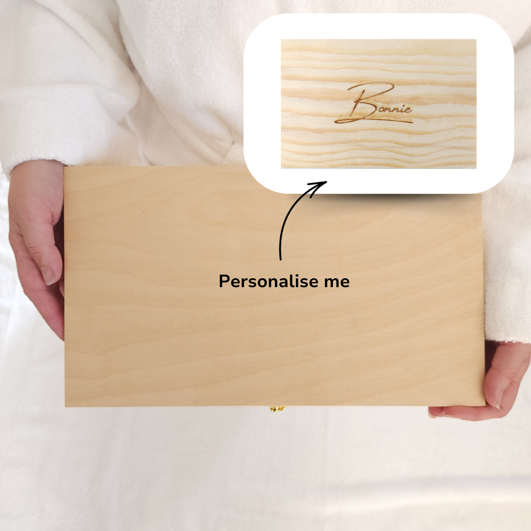 Personalised Wooden Gift Box