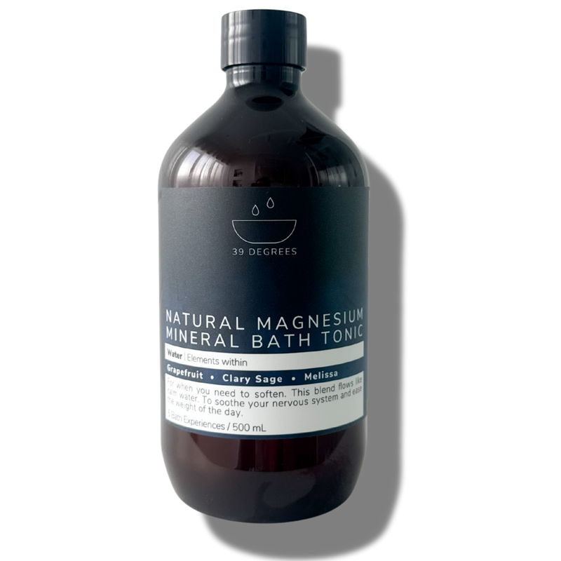500mL WATER Magnesium Bath Tonic