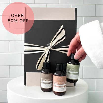 SILENT NIGHTS | 12 Soak Countdown to Christmas Box