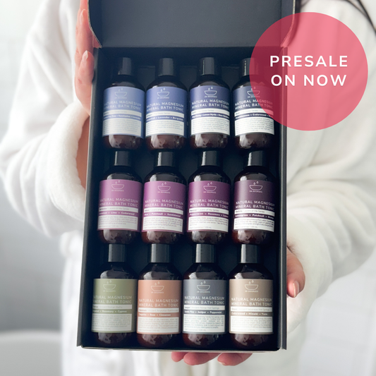 SILENT NIGHTS | 12 Soak Countdown to Christmas Box