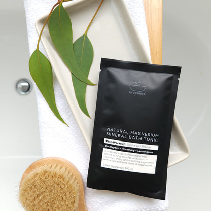 100mL POST-WORKOUT Natural Magnesium Mineral Bath Tonic