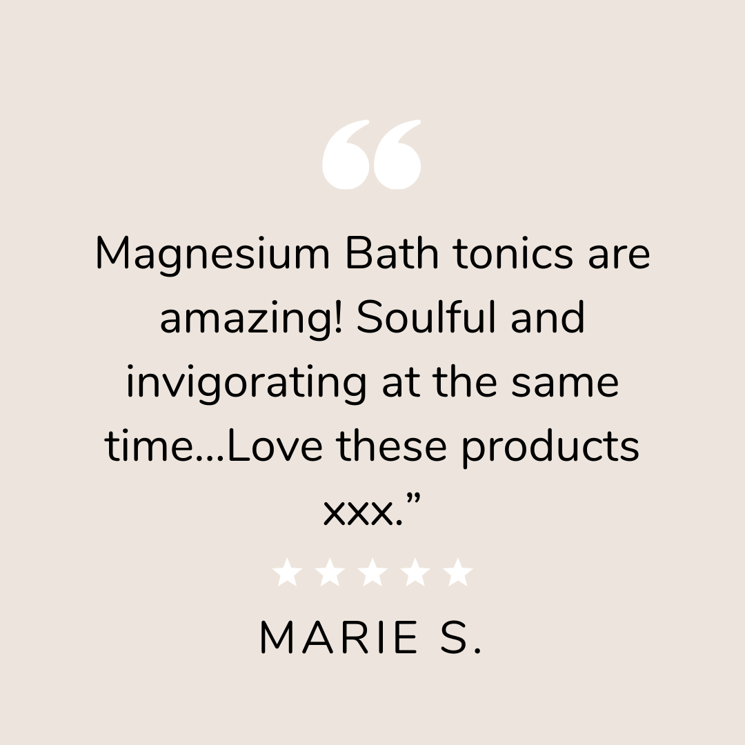 500mL RESTORE Natural Magnesium Mineral Bath Tonic
