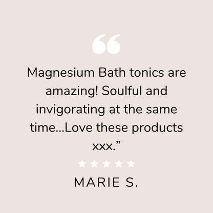 500mL RESTORE Natural Magnesium Mineral Bath Tonic