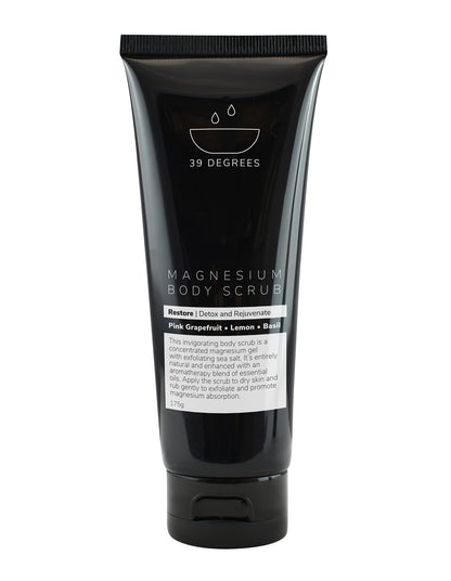 Natural Magnesium Body Scrub 175g