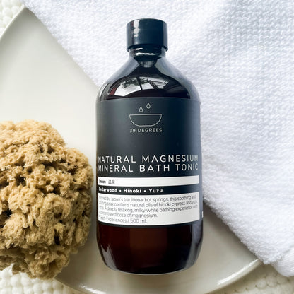 500mL ONSEN Natural Magnesium Mineral Bath Tonic