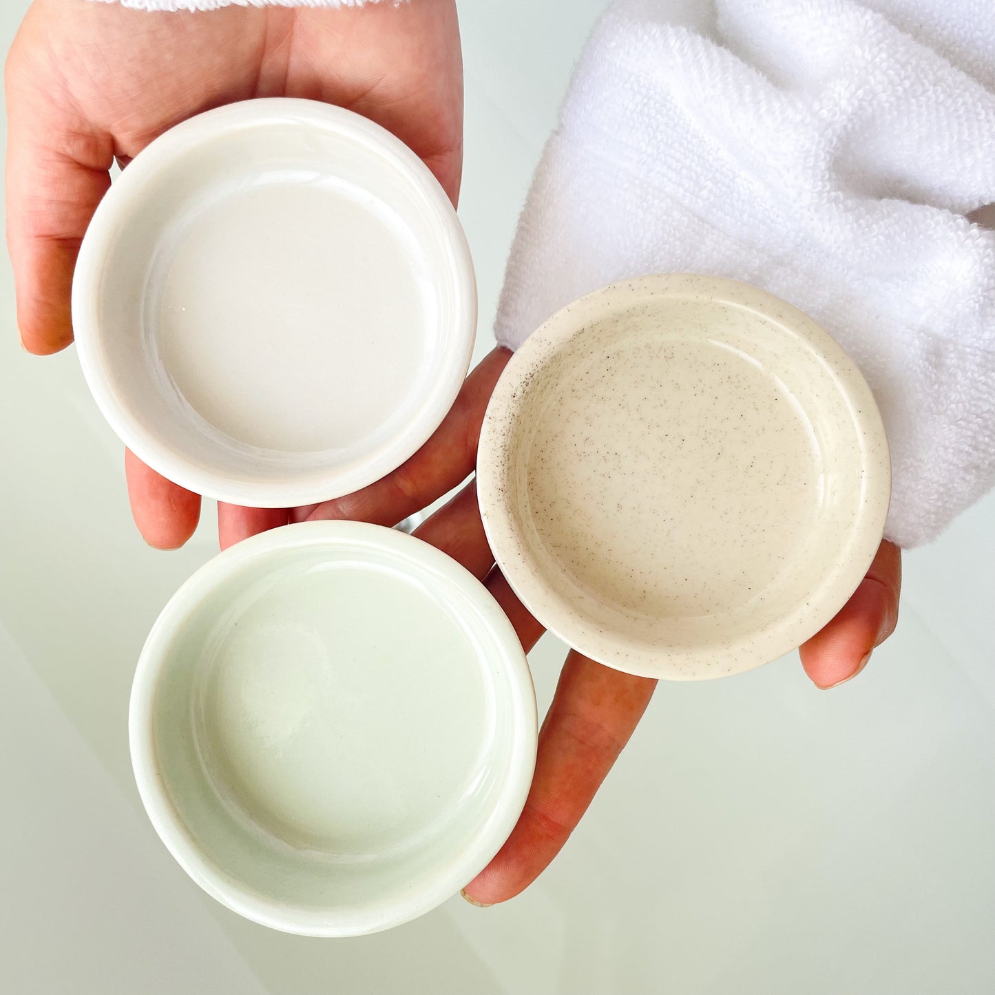 Stoneware Tonic Measure